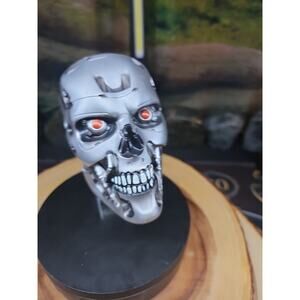 Loot Crate Exclusive Collectible Terminator Genisys Half Scale Endo Skull